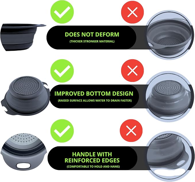 Small Food Strainer for Kitchen - Image 4