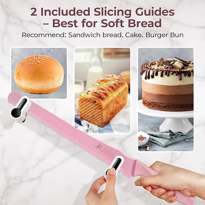 CoquusAid Upgrade Bread Knife for Homemade Bread, World‘s 1st Double Serrated - Image 9