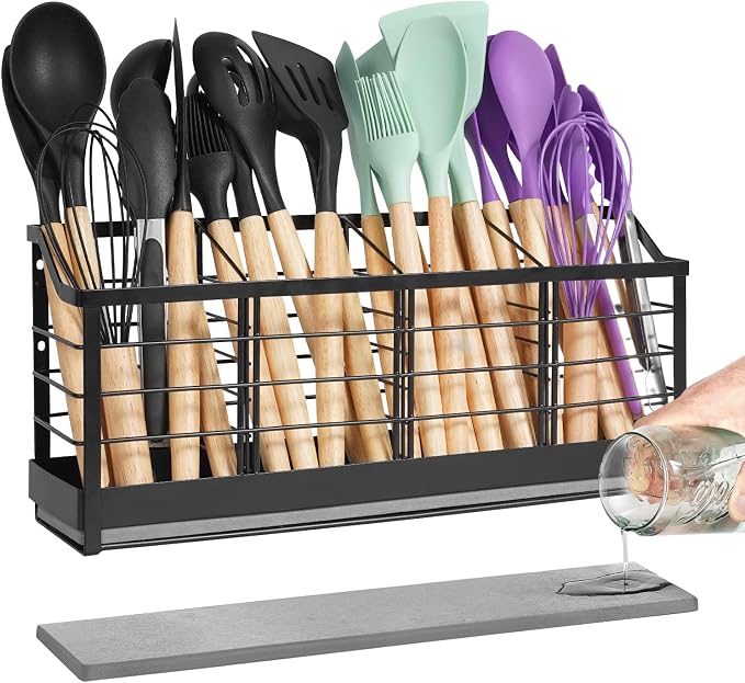 Large Kitchen Utensil Holder by Witarten