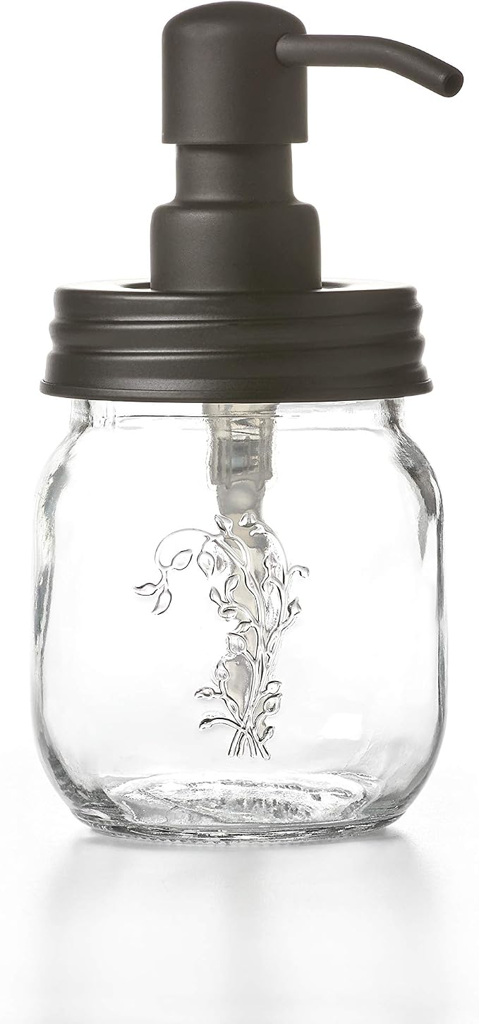 Mason Jar Soap and/or Lotion Dispenser - Image 2