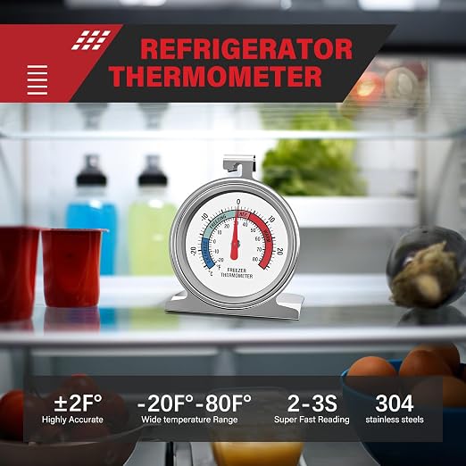 AWLKIM 5 Pack Professional Kitchen Food Thermometer Set – Includes Instant Read - Image 5