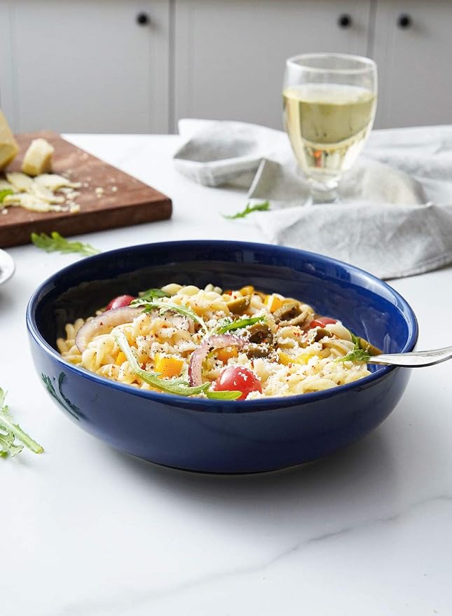 LE TAUCI Pasta Bowls 45 oz, Salad Bowls Set - Image 2