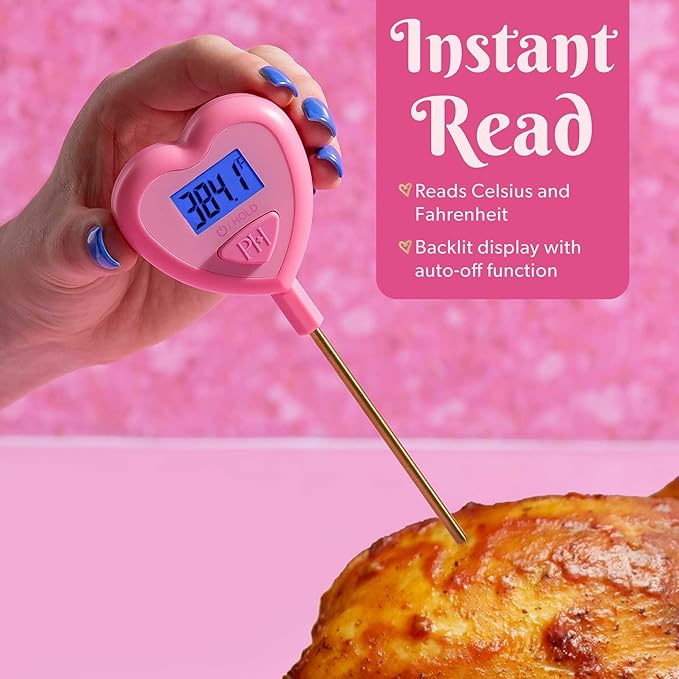 Paris Hilton Digital Heart Shaped Thermometer - Image 2