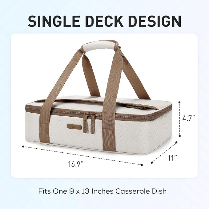 TOURIT Insulated Casserole Carrier - Image 2