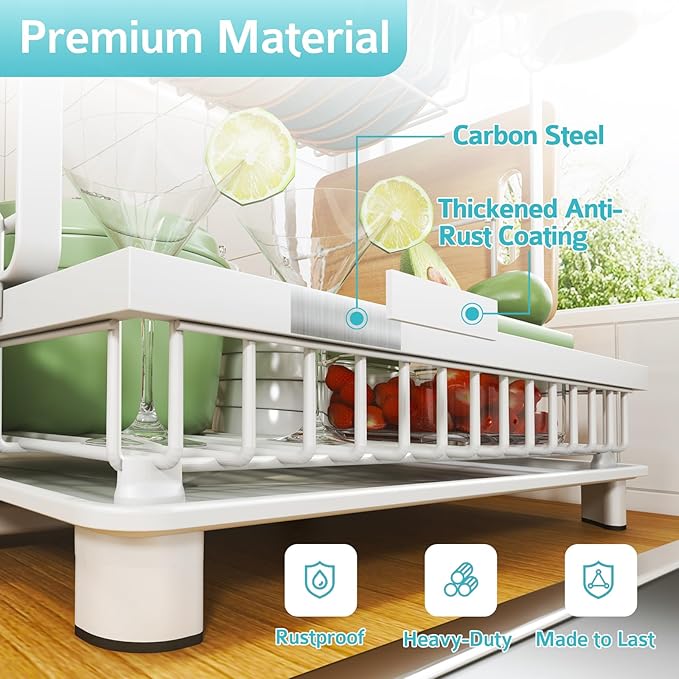 Multifunctional Dish Drying Rack - Image 5