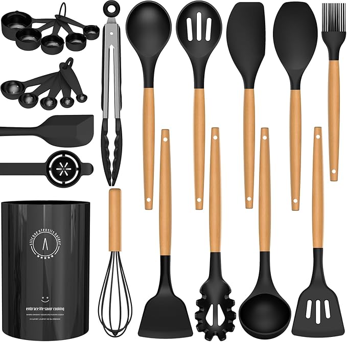 Silicone Cooking Utensils Set - Image 9