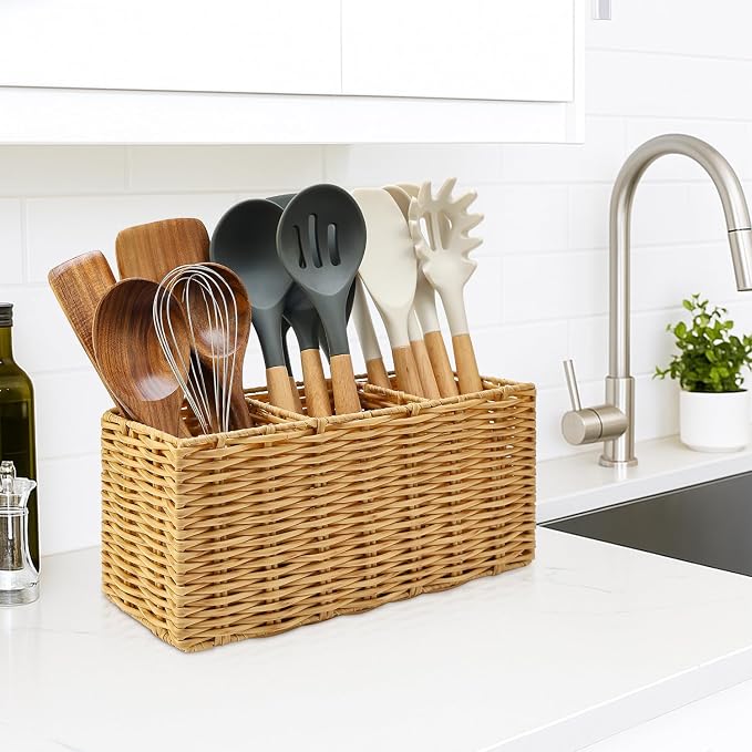 Extra Large Cooking Utensil Holder - Image 2