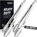 Eddeas 2PCS 12inch Kitchen Tongs by Eddeas