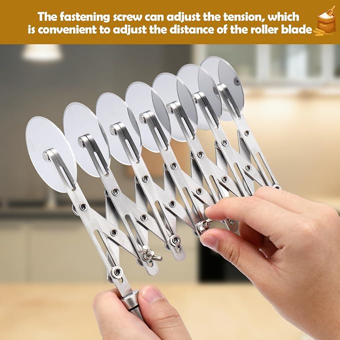 Juome 7 Wheel Pastry Cutter - Image 6