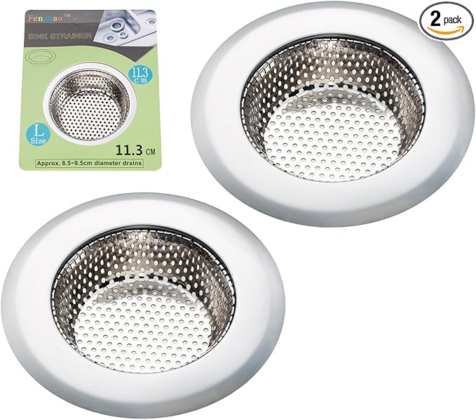 Fengbao 2PCS Kitchen Sink Strainer by Fengbao