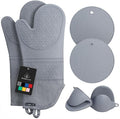 Rorecay 6pcs Oven Mitts and Pot Holders Sets by Rorecay