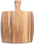16.6"x13" Large Acacia Wood Cutting Board by Ayiaren