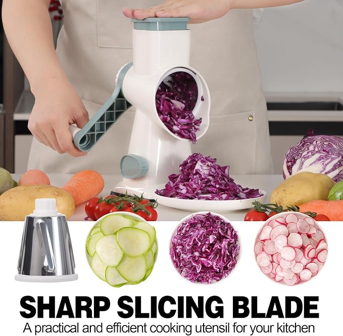 Cheese Grater Cheese Shredder - Image 3