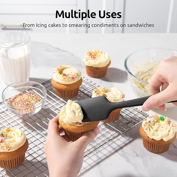 U-Taste Silicone Spatula Set - Image 7