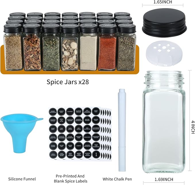 Skiileor Spice Rack Organizer - Image 3