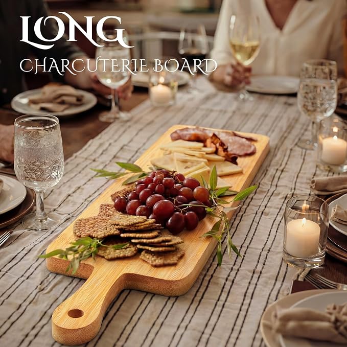 Nuenen 6 Pcs Wood Cutting Board - Image 3