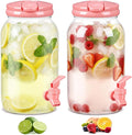 Havawish 2 Pcs 1 Gallon Plastic Beverage Dispenser by Havawish