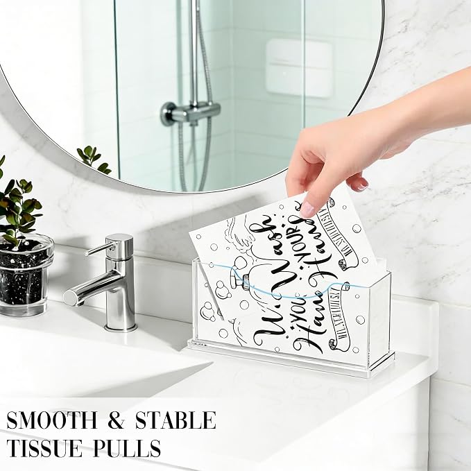 Guest Towel Napkin Holder Bathroom - Image 7