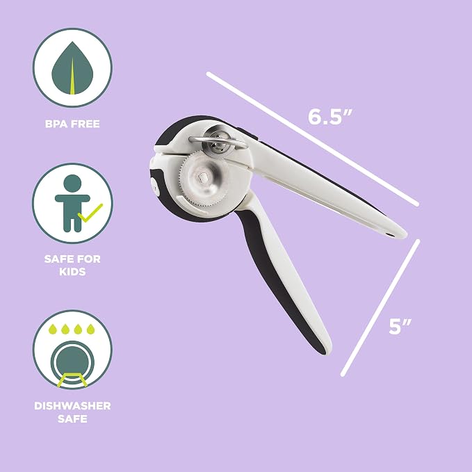 Chef'n EzSqueeze One-Handed Can Opener - Image 2