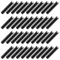MECCANIXITY 120Pcs Slotted Split Roll Pins 7/50 Inch Dia. 4/5 Inch Length 65Mn by MECCANIXITY