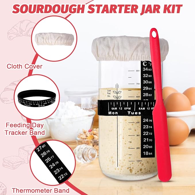 EWFEN Sourdough Starter Kit - Image 4