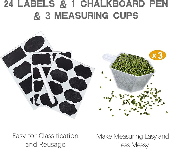 PANTRYSTAR Medium Food Storage Containers - Image 6