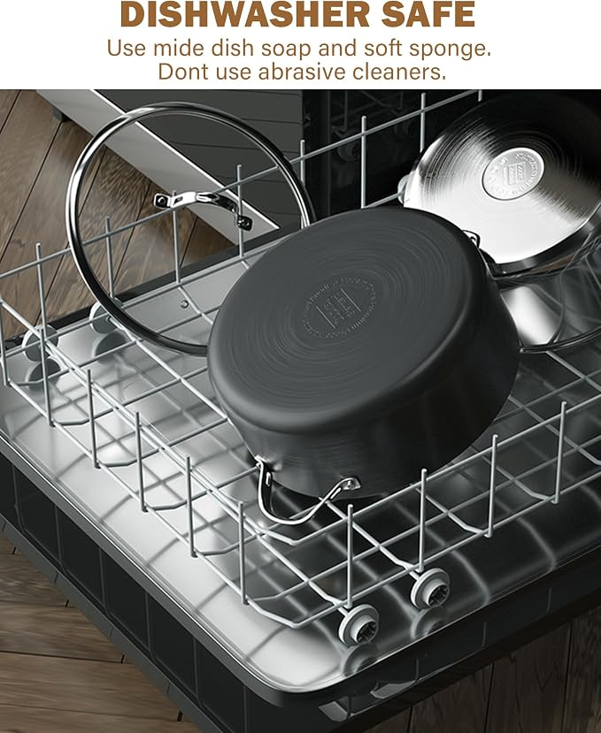 Cooks Standard Stock Pot Dutch Oven Casserole - Image 7