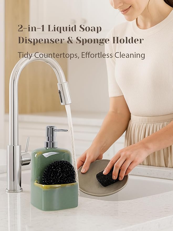 INGOFIN Kitchen Dish Soap Dispenser - Image 3