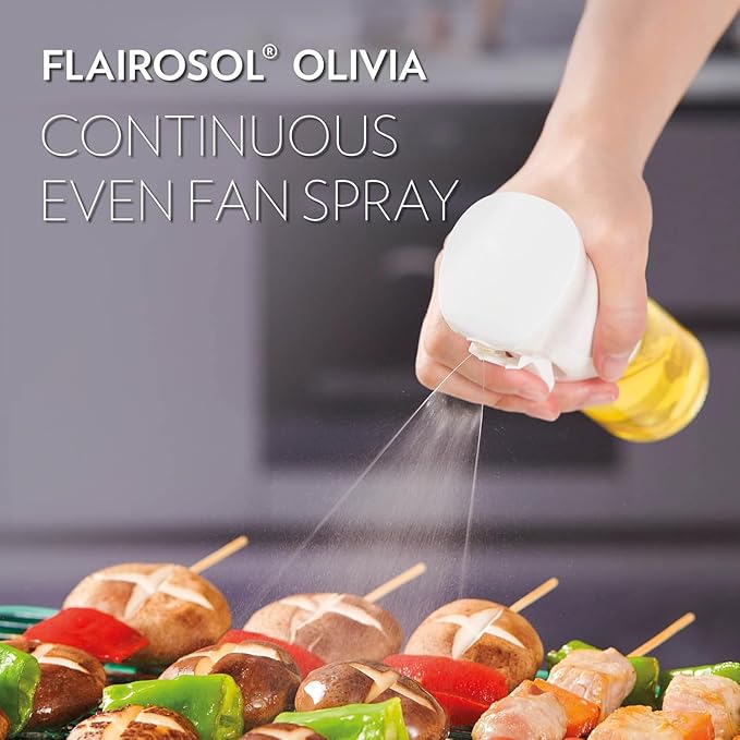 OLIVIA SIGNATURE Advanced Kitchen Oil Sprayer Technology, Fine Mist & Portion - Image 3