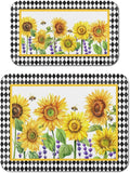 Dish Drying Mat for Kitchen Counter 2 Pack by Unknown