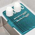 TIKNIK Silicone Dish Drying Mat, Stone Drying Mat by TIKNIKHomeOutdoor