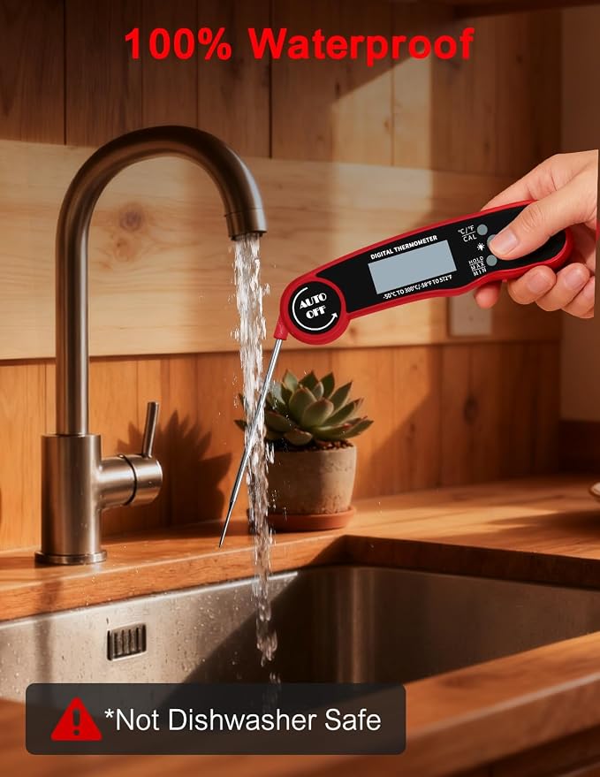 Meat Thermometer Digital, Instant Read Food Thermometer - Image 5