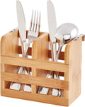 HIC Kitchen Dish Rack Caddy for Folding Dish Drying Rack, Natural Bamboo by HIC