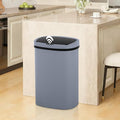 13 Gallon Trash Can | 50L Sensor Automatic Kitchen Trash Can by Home