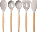 E-far Silicone Cooking Utensils Set, 5-Piece Kitchen Utensils Set by E-far