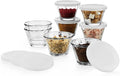 Libbey Baker’s Basics 8-Piece Cupcake Party Glass Baking Dish Set by Libbey