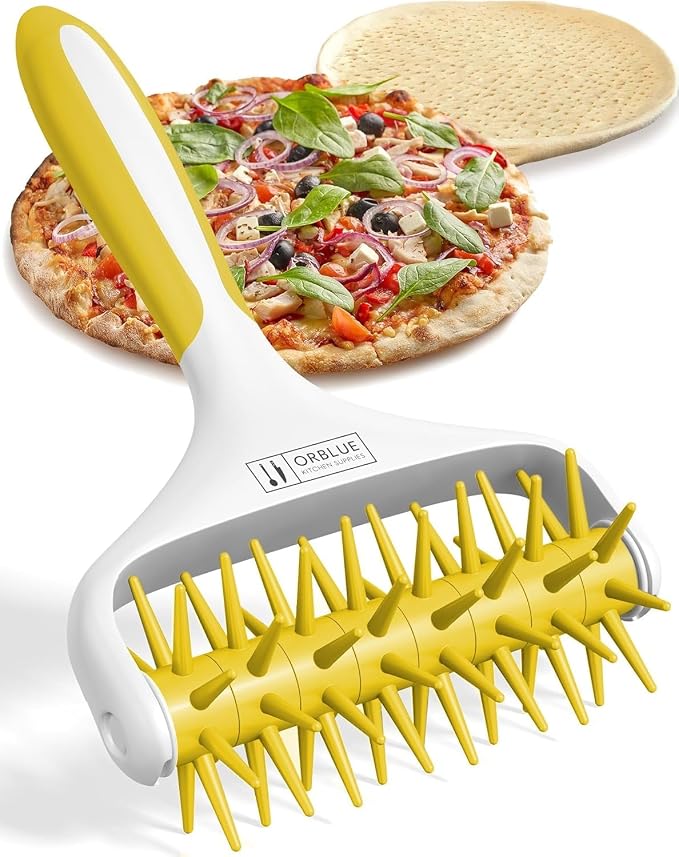 Orblue Pizza Dough Docker, Pastry Roller by Orblue