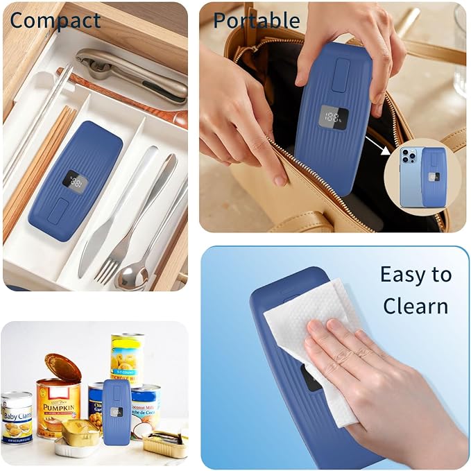Electric Can Opener – USB Rechargeable - Image 6
