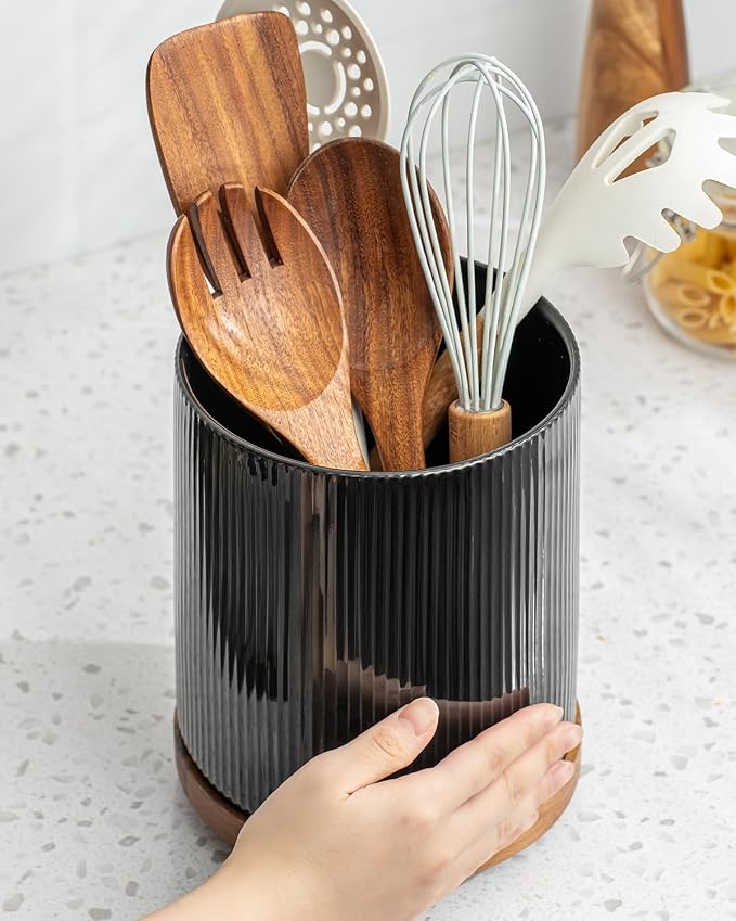 getstar Extra Large Rotating Utensil Holder - Image 6