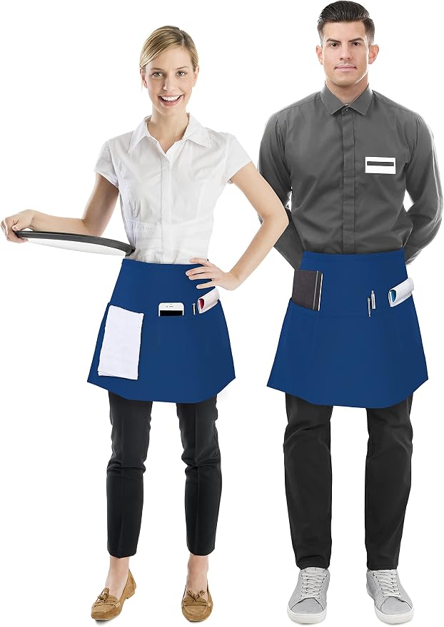 Utopia Wear 12 Pack Server Aprons - Image 2