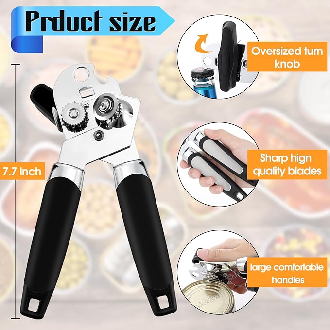 Gisafai 12 Pcs Manual Can Opener - Image 2