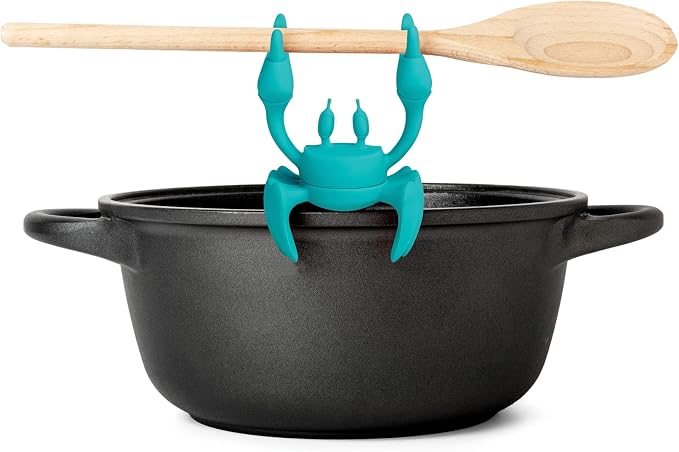 OTOTO Aqua the Crab Silicone Utensil Rest by OTOTO