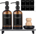 Kitchen Soap Dispenser Set by NEECZS