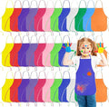 KUUQA 16/24/30/36/40Pcs Kids Apron Painting Aprons by KUUQA