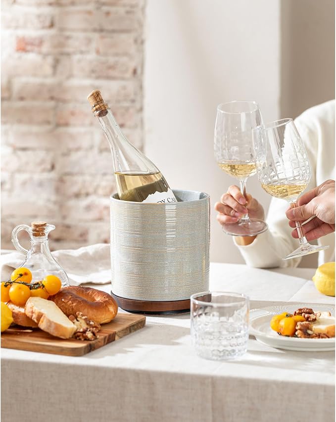 Utensil Holder, 360° Rotating Extra Large Ceramic Kitchen Utensil Holder - Image 4