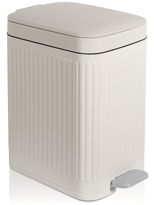 rejomiik Small Bathroom Trash Can by rejomiik