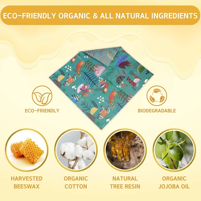 Reusable Beeswax Wrap - Image 2