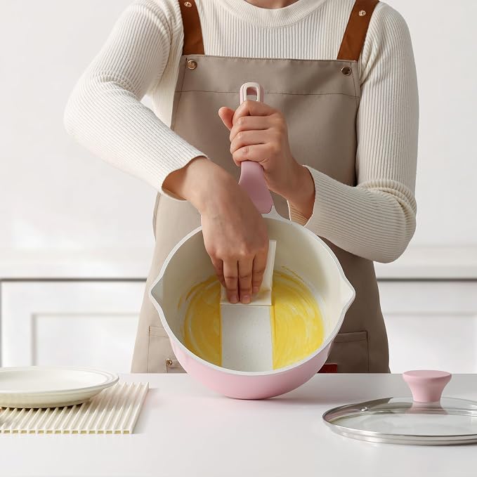SENSARTE Ceramic Nonstick Saucepan - Image 5