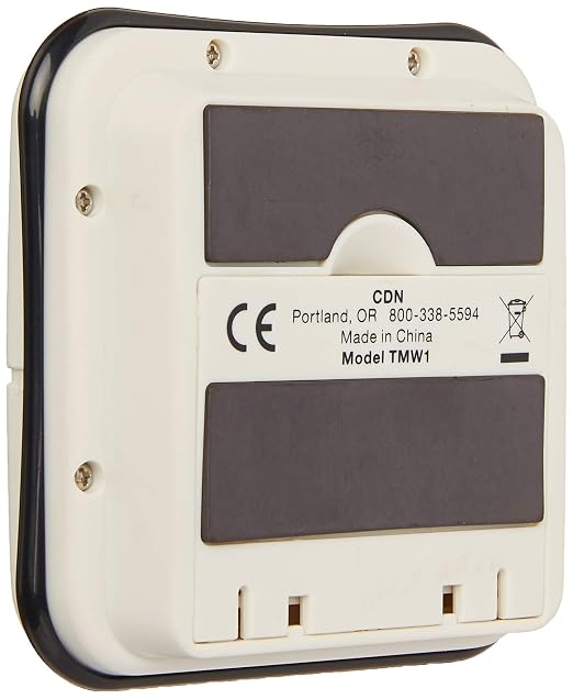 CDN Waterproof Kitchen Timer | Big Digital Display | 90-Second Loud Alarm - Image 6