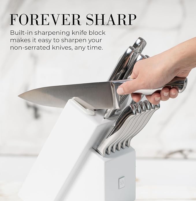 Styled Settings Stainless Steel Knife Set - Image 2